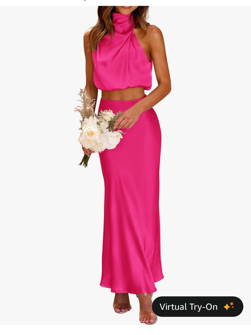 New Women’s Hot Pink Set